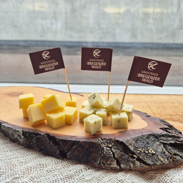 Käseduo Snack (c) KäseStrasse Bregenzerwald