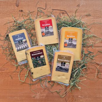 Paket Im Kaesehimmel (c) Käsestrasse Bregenzerwald